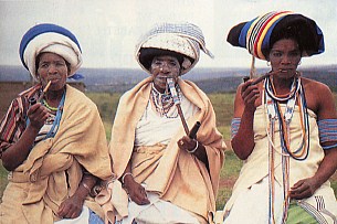Zulu-Frauen