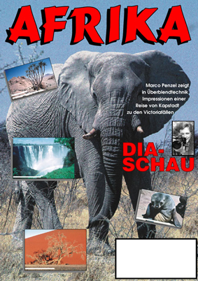 Plakat zur Diashow: Von Kapstadt zu den Victoria-F&auml;llen