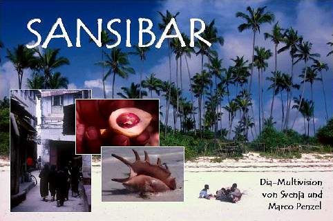 Plakat zur Diashow Sansibar