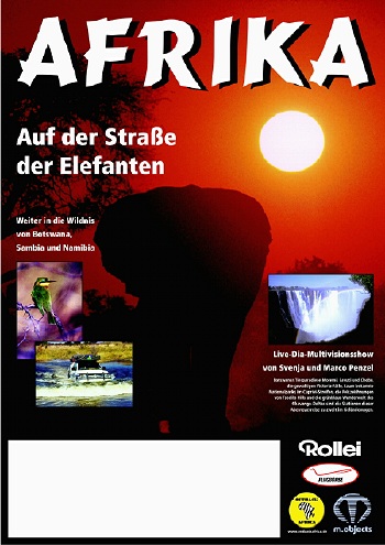 Plakat zur Diashow: Stra&szlig;e der Elefanten