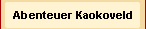Abenteuer Kaokoveld