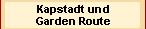 Kapstadt und Garden Route