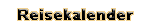 Reisekalender