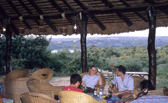 Bar im Red Chilli Camp Bar im Red Chilli Camp