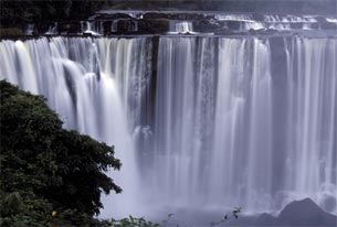 Lumangwe-Wasserfall