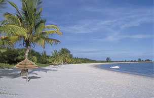 Strand in Mosambik